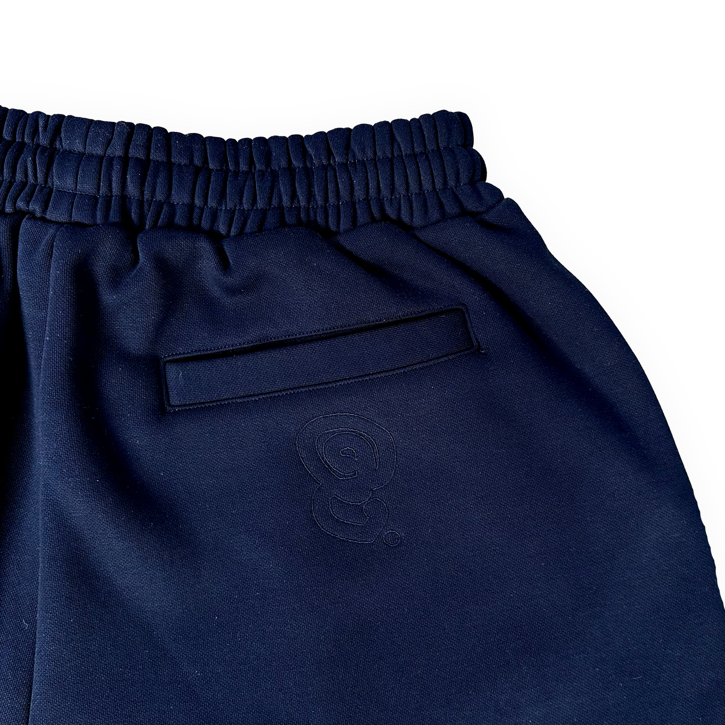 NAVY BLANK JOGGERS