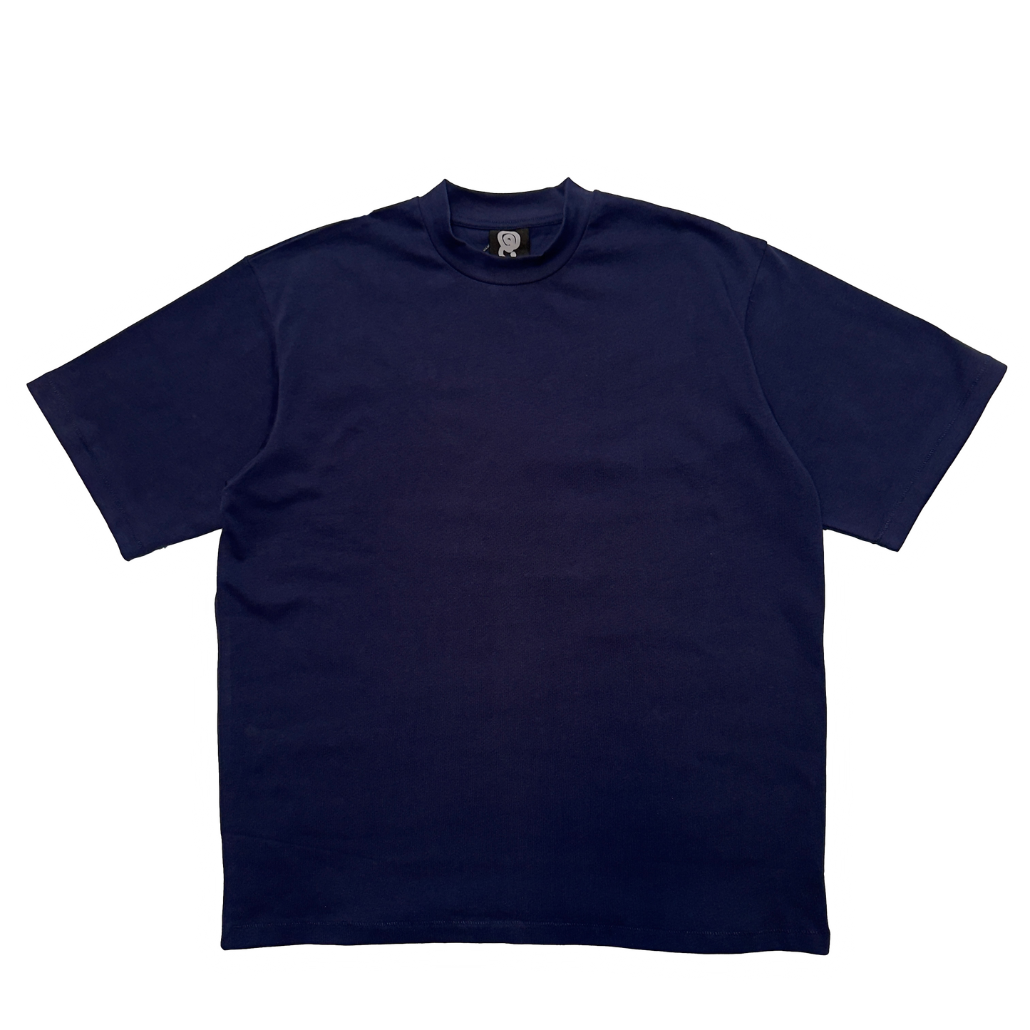 NAVY BLANK TEE