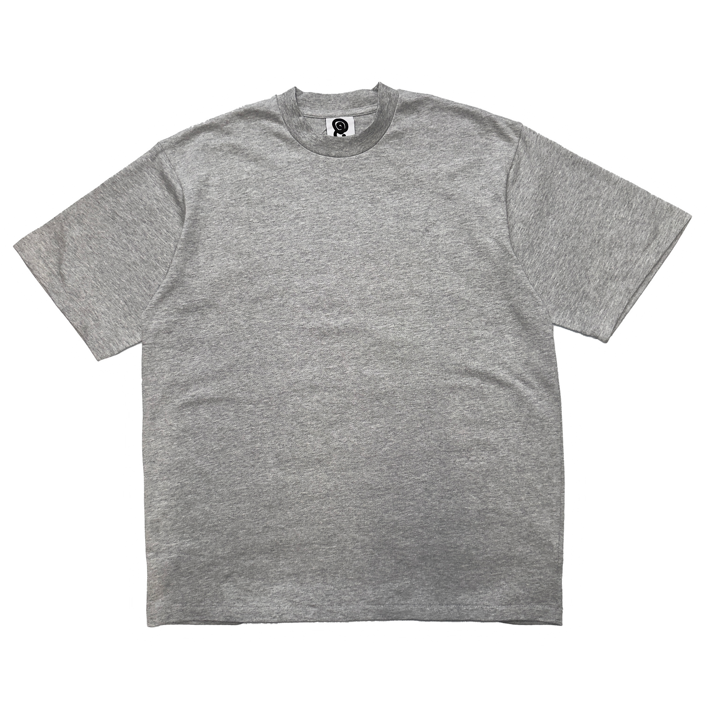 GREY BLANK TEE