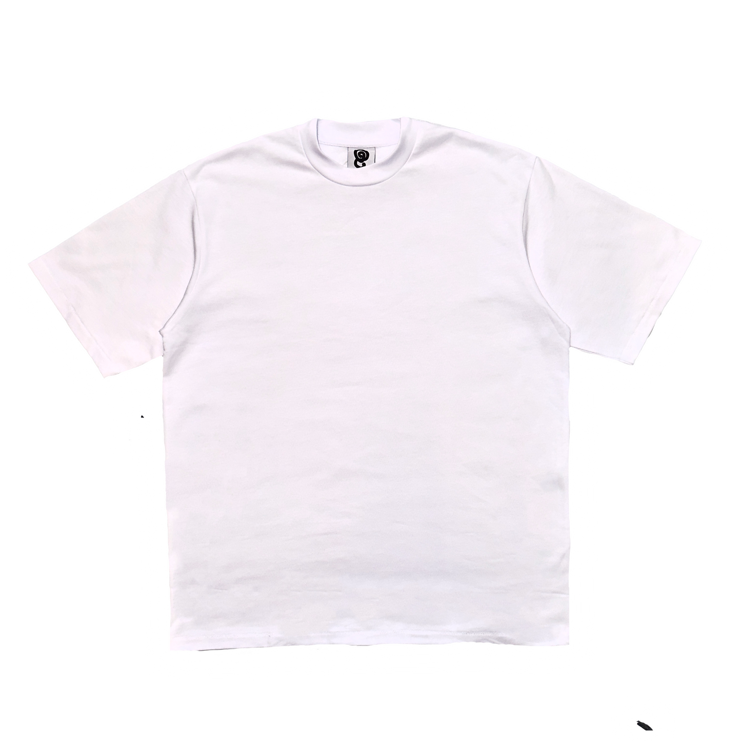 WHITE BLANK TEE