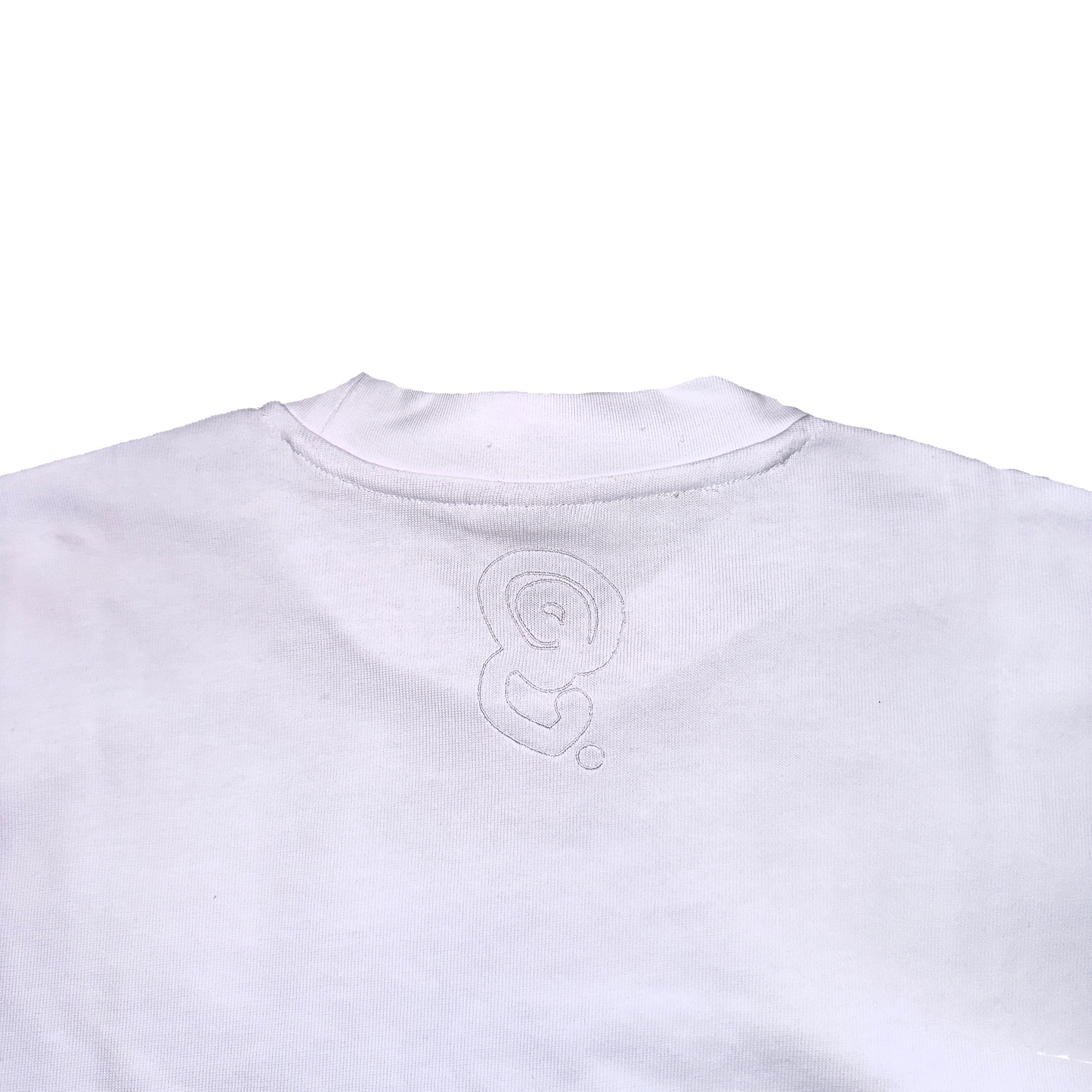 WHITE BLANK TEE
