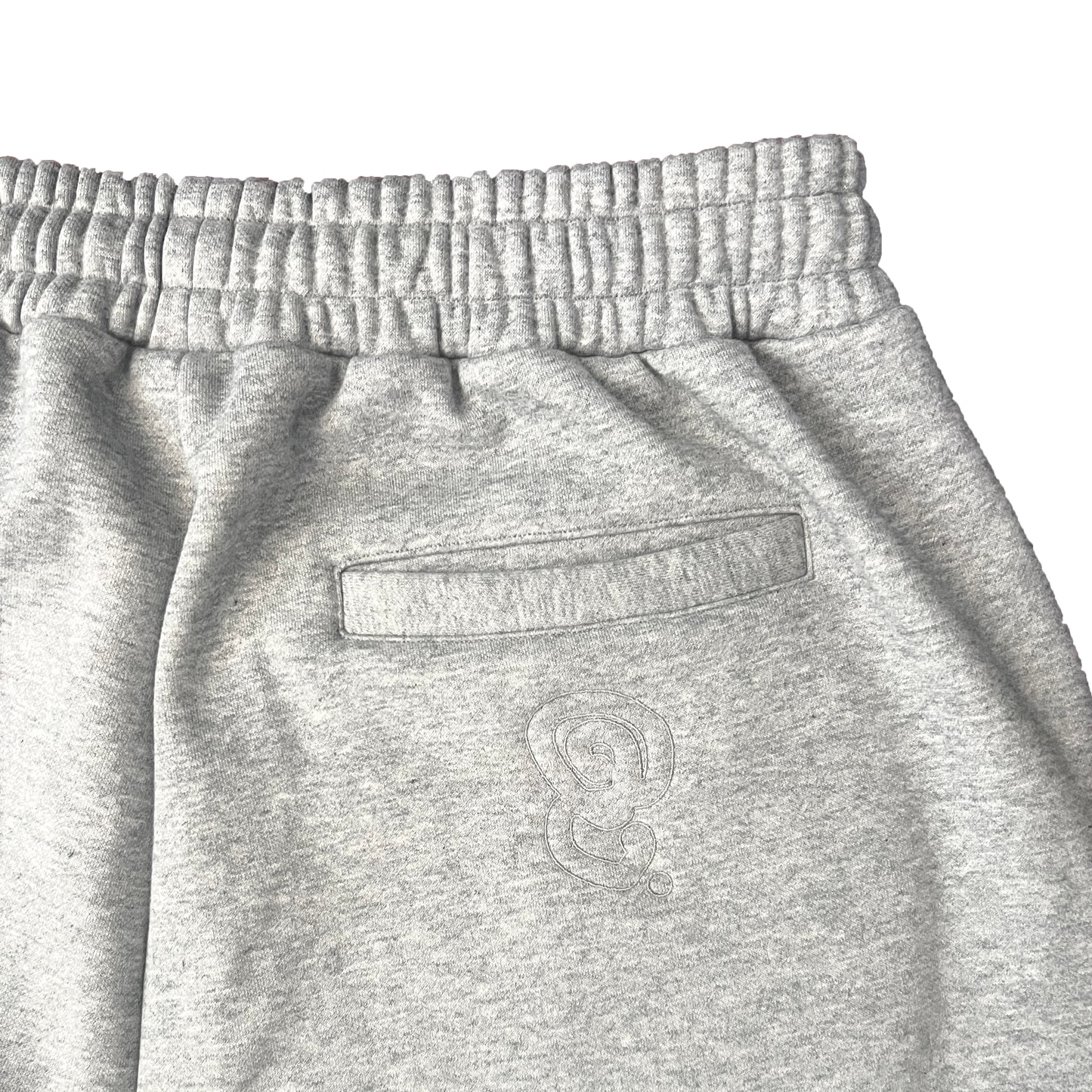 BLANK GREY JOGGERS