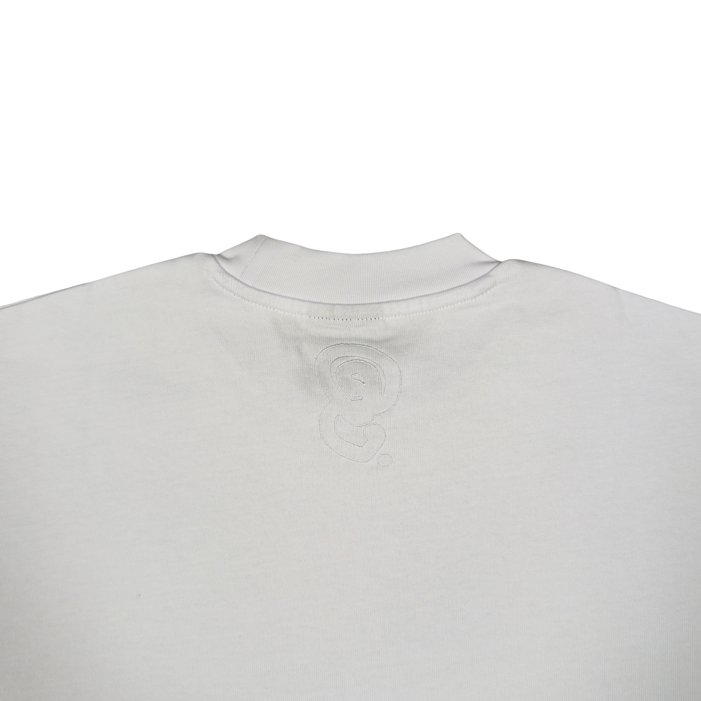 WHITE BLANK TEE