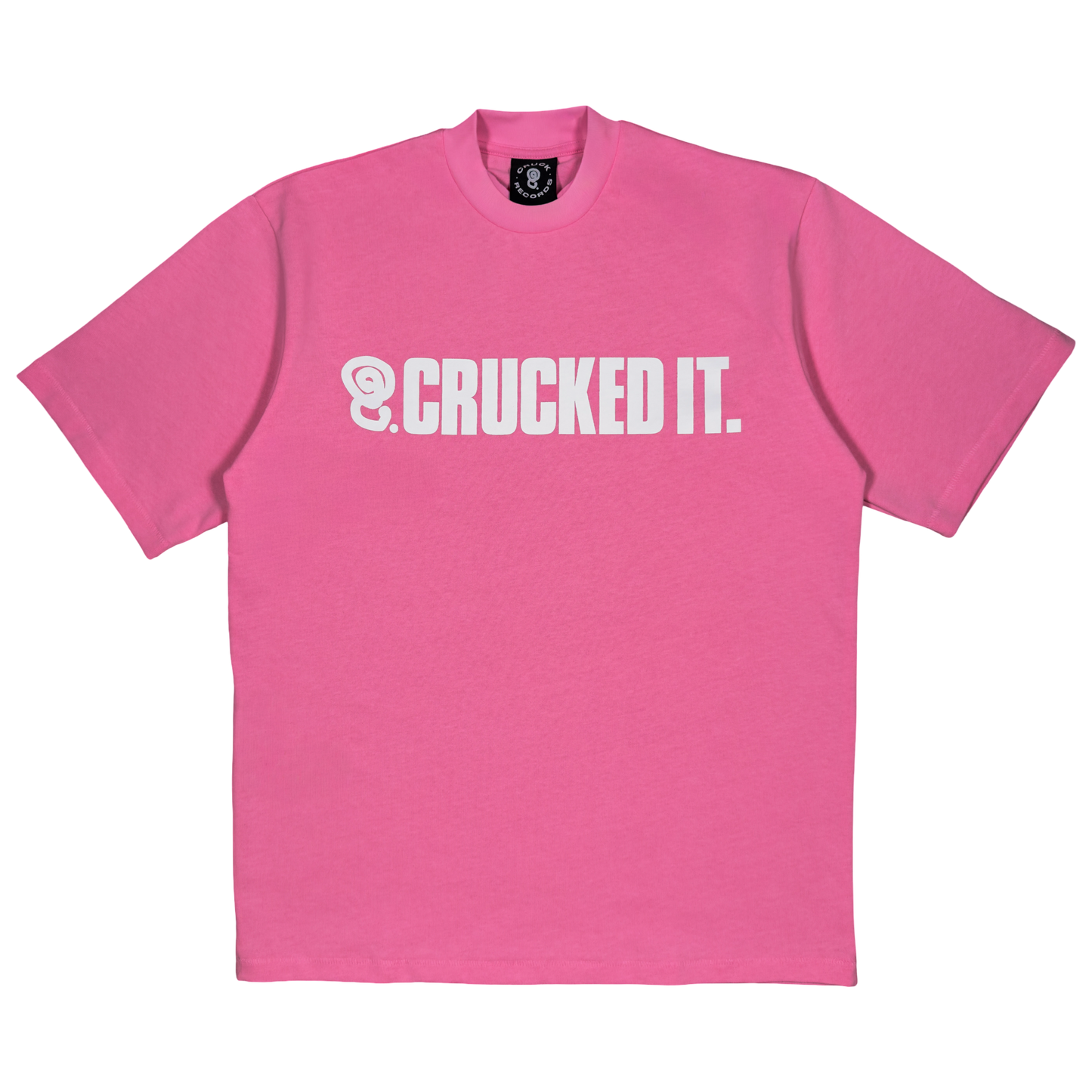 CRUCKED IT TEE (PINK)