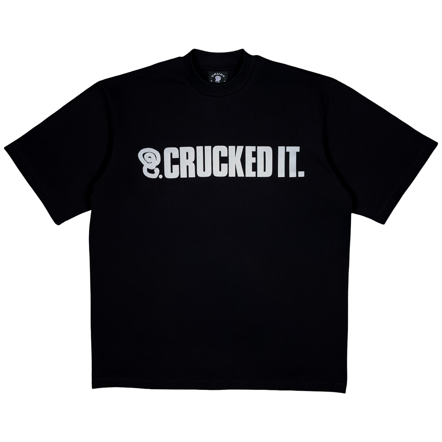CRUCKED IT TEE (BLACK)