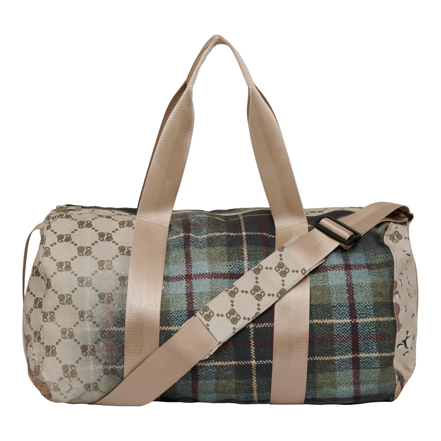MIX PATTERN DUFFLE BAG (32L)