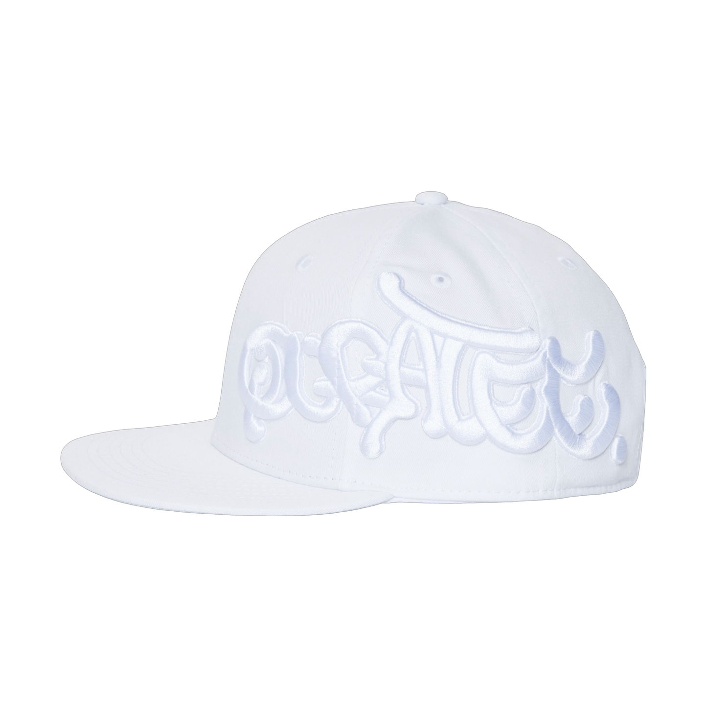 GRAFF TYPE SNAPBACK (WHITE)