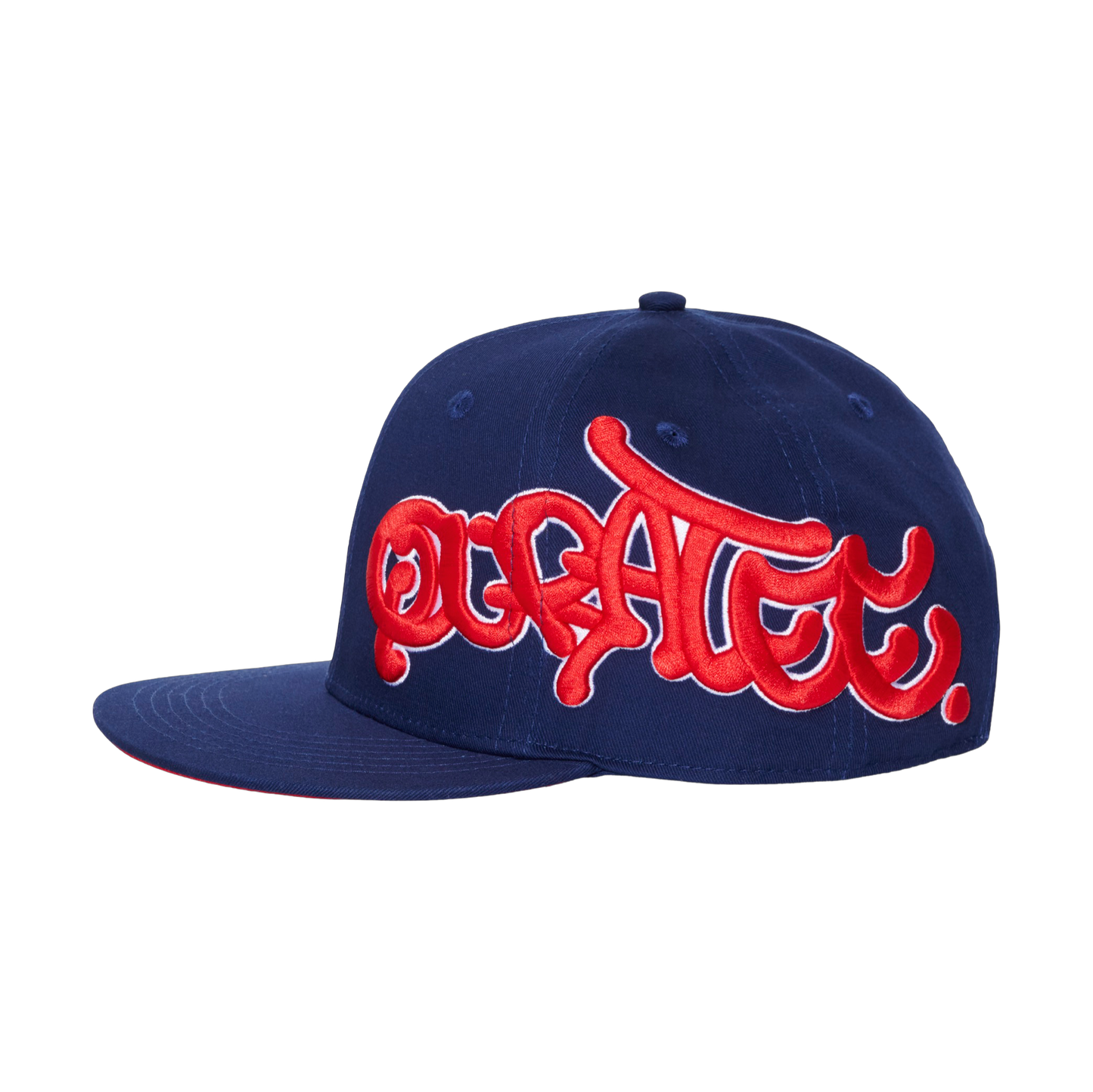 GRAFF TYPE SNAPBACK (NAVY/RED)