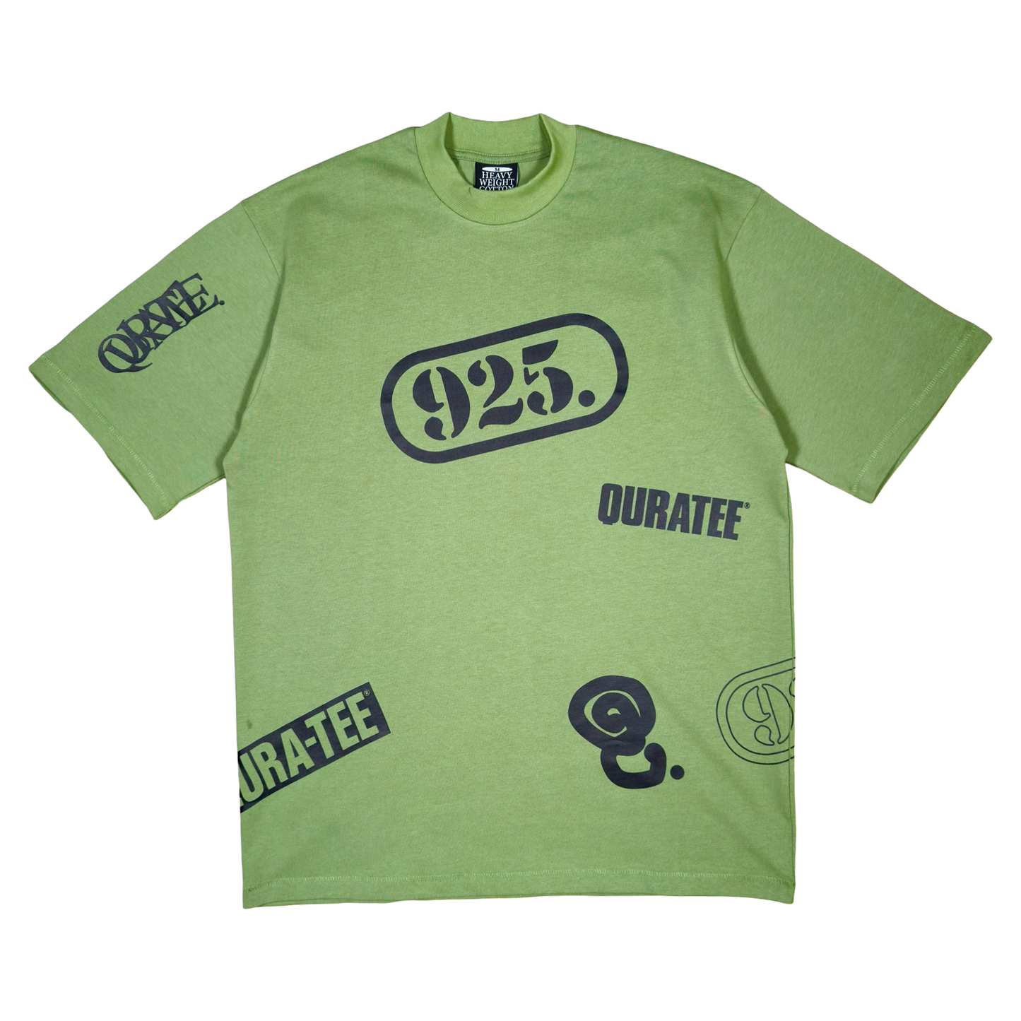 TEST PRINT TEE (OLIVE)
