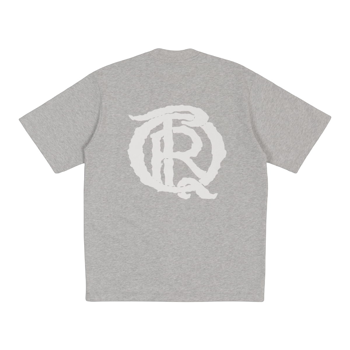 QRT BLOTCH TEE (GREY)