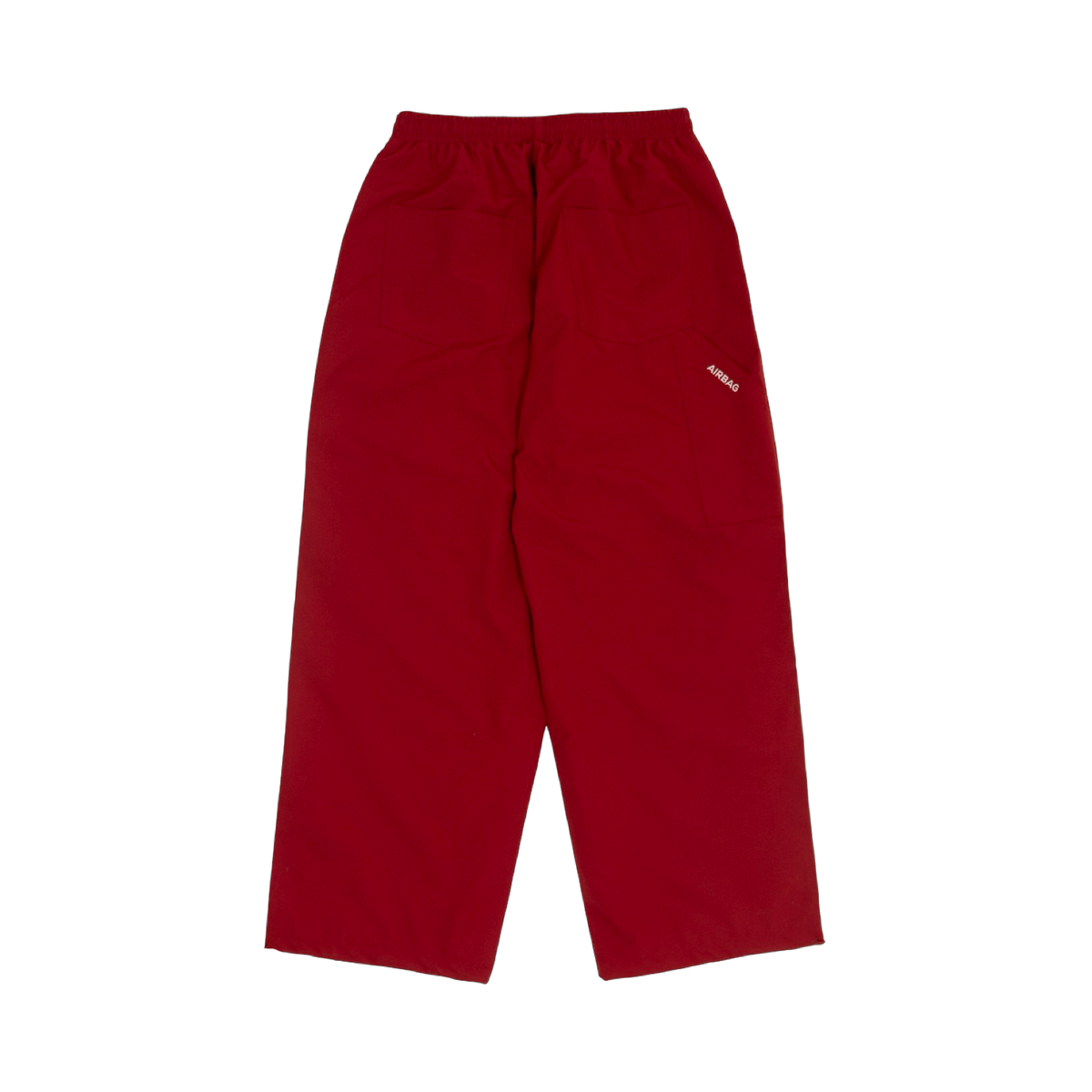 AIRBAG NYLON PANTS (BURGUNDY)