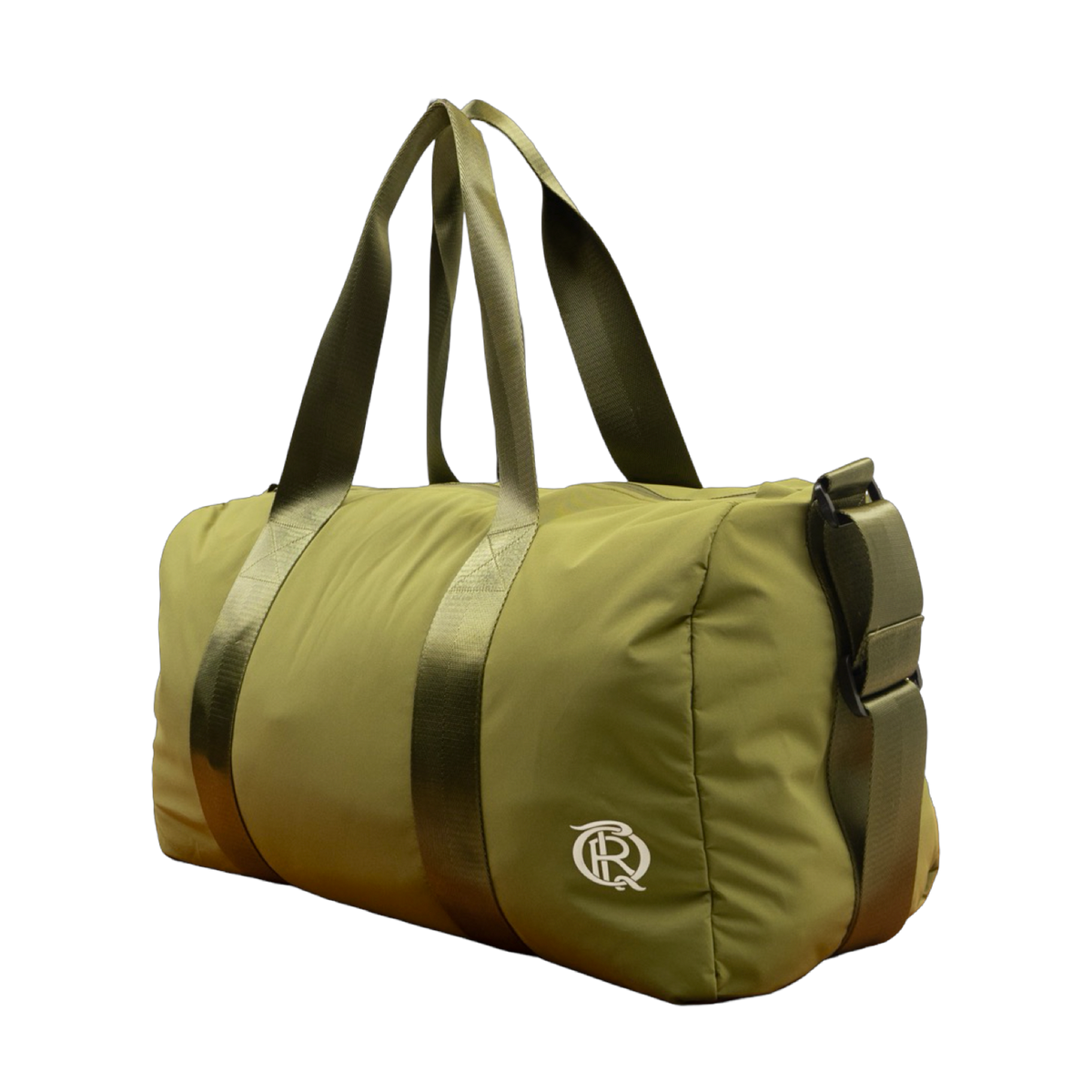 QRT NYLON DUFFLE BAG (OLIVE)