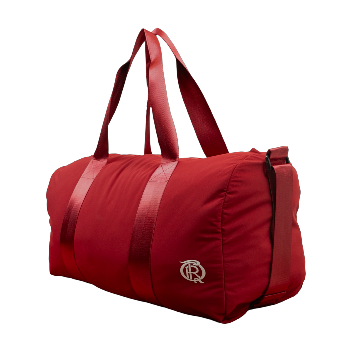QRT NYLON DUFFLE BAG (BURGUNDY)