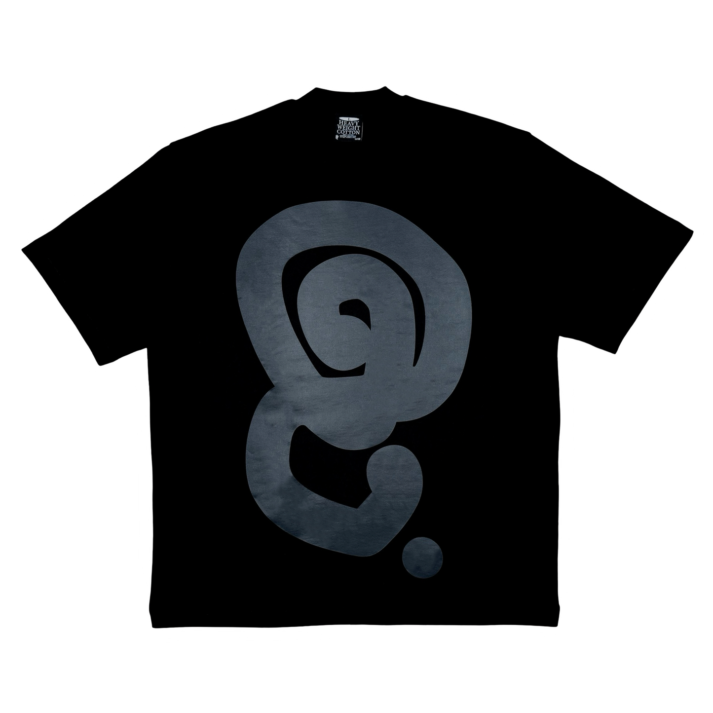 ANTHRACITE LOGO TEE (BLACK)