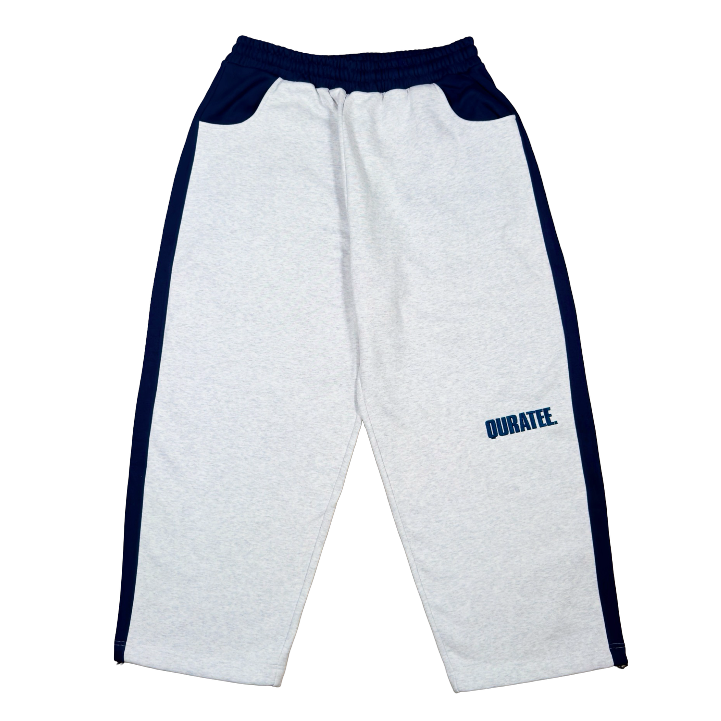 TWO TONE JOGGERS (GREY/NAVY)