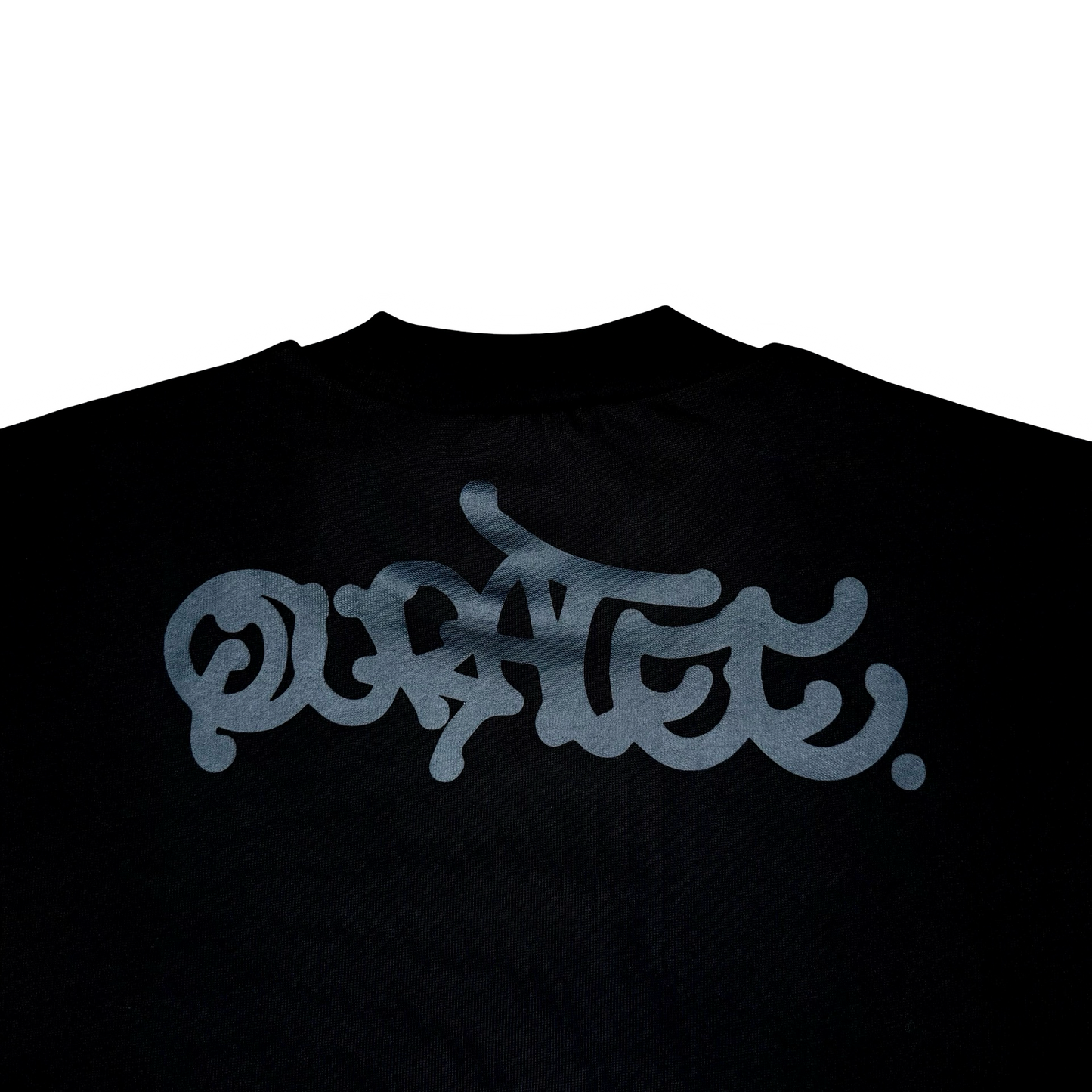 ANTHRACITE LOGO TEE (BLACK)