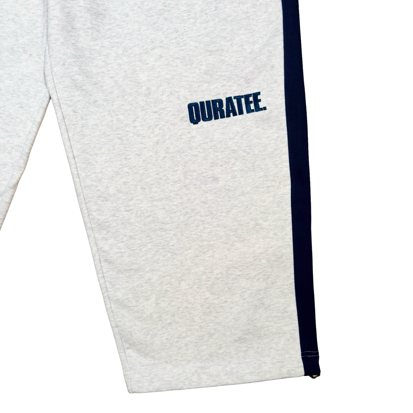 TWO TONE JOGGERS (GREY/NAVY)