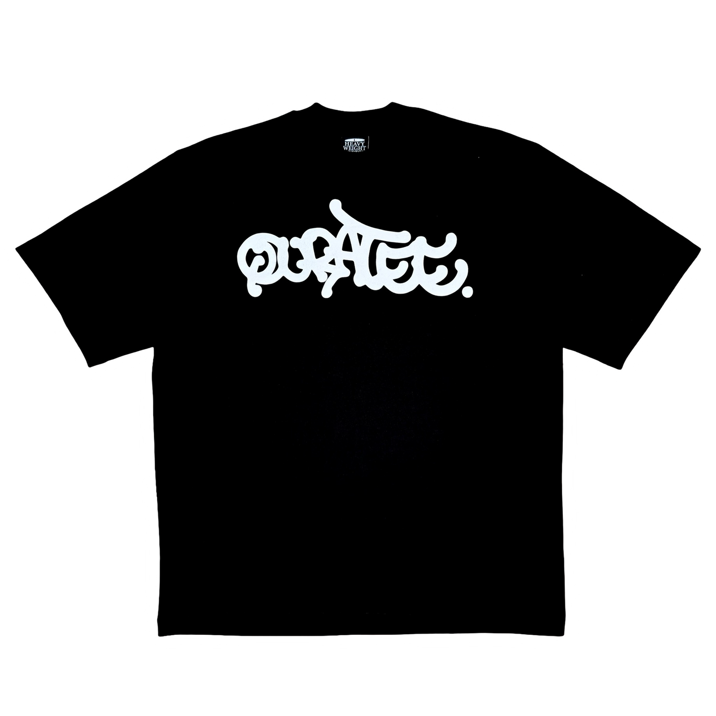 GRAFFITI TYPE TEE (BLACK)