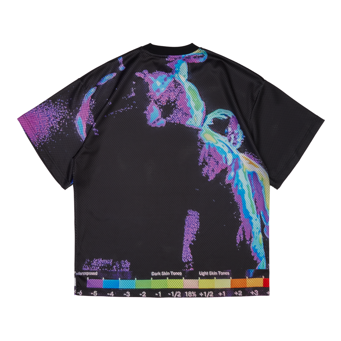 MONEH MESH JERSEY (BLACK)