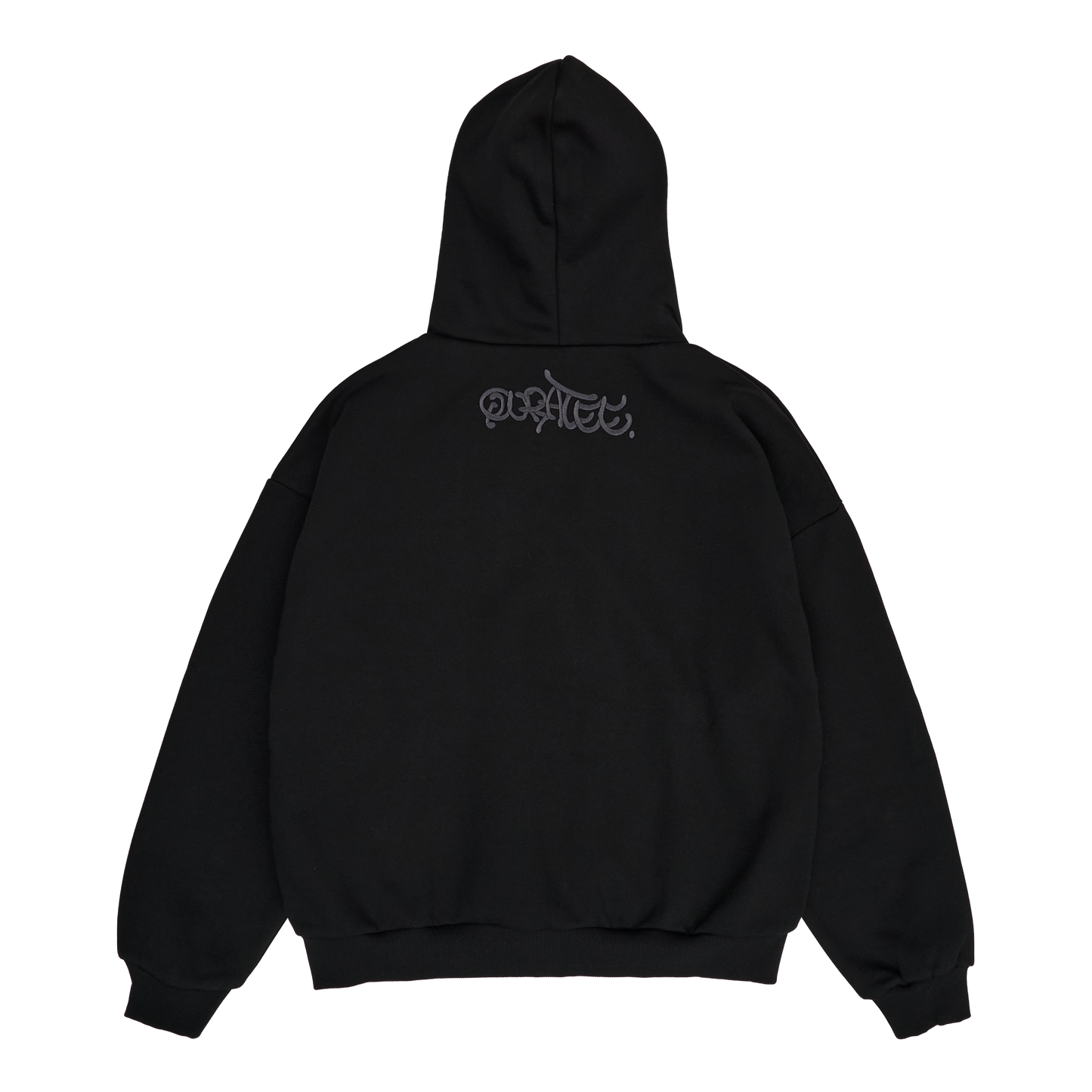 ANTHRACITE LOGO HOODIE (HOODIE)