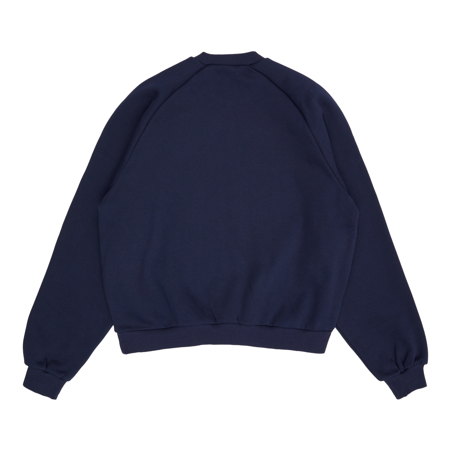 GRAFF TYPE RAGLAN CREWNECK (NAVY)
