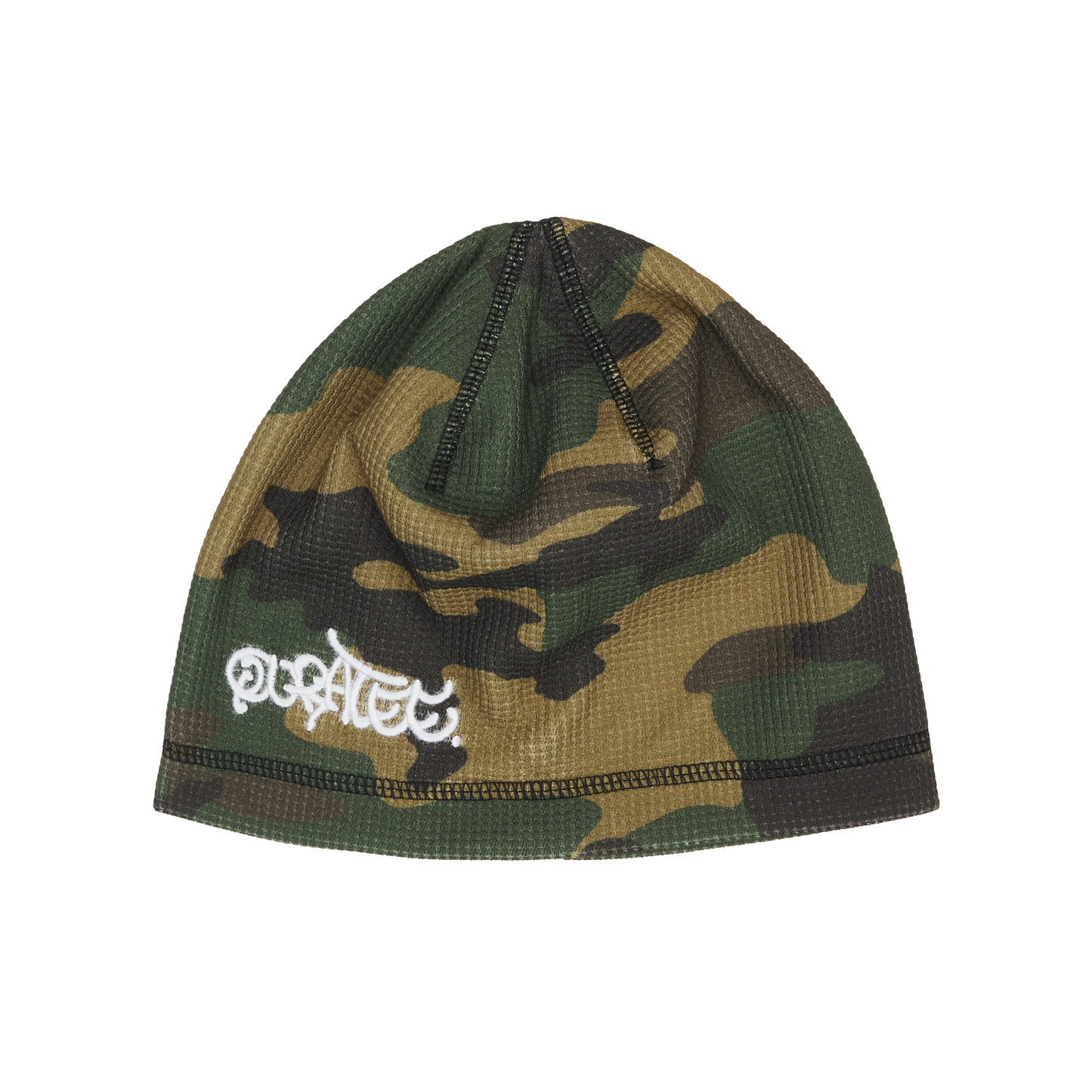 GRAFF TYPE WAFFLE BEANIE (CAMO)