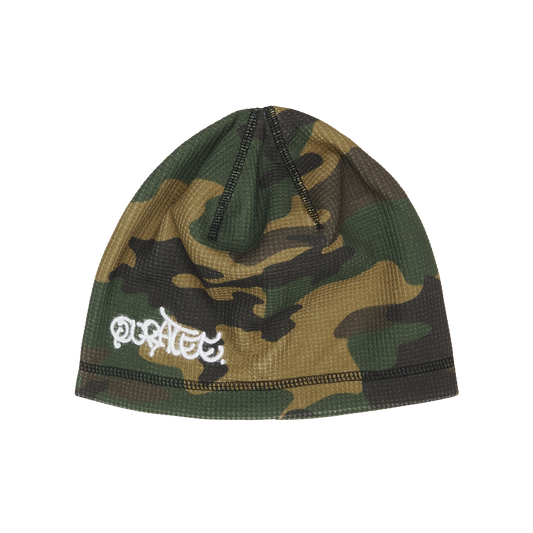 GRAFF TYPE WAFFLE BEANIE (CAMO)