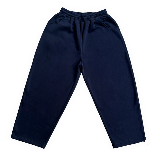 NAVY BLANK JOGGERS