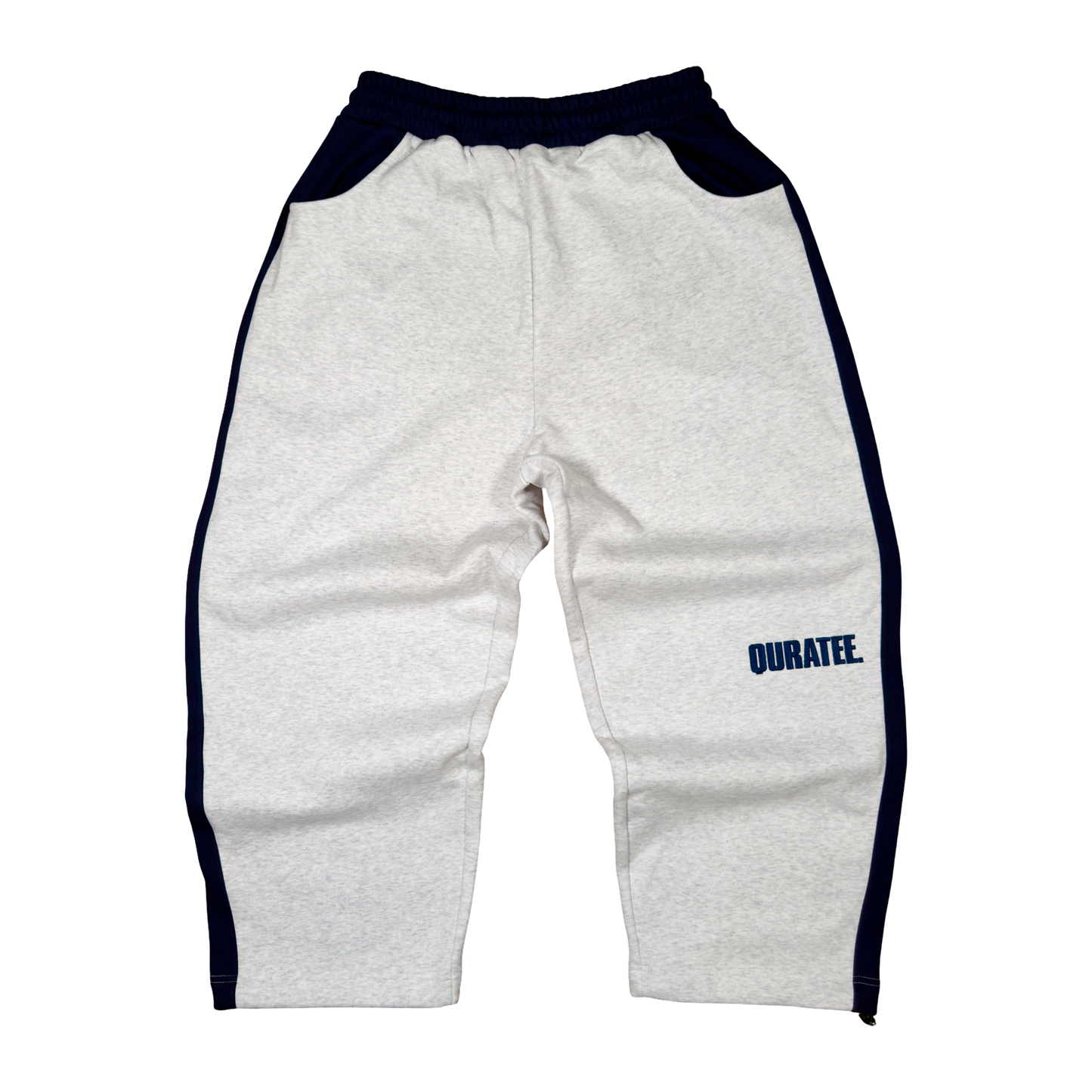 TWO TONE JOGGERS (GREY/NAVY)