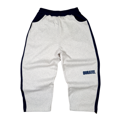 TWO TONE JOGGERS (GREY/NAVY)