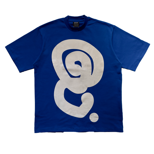 COBOLT BLUE LOGO TEE
