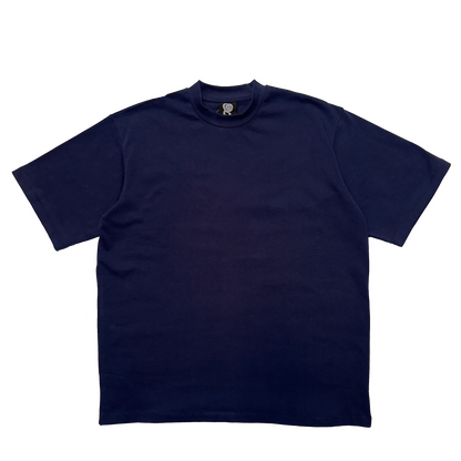 NAVY BLANK TEE