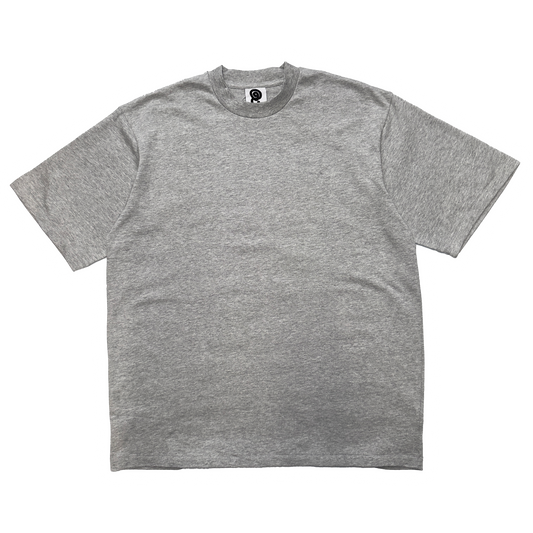 GREY BLANK TEE