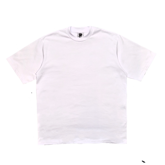 WHITE BLANK TEE