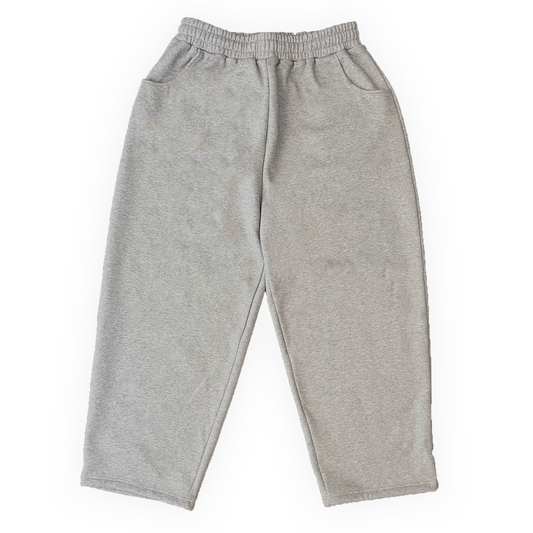 GREY BLANK JOGGERS