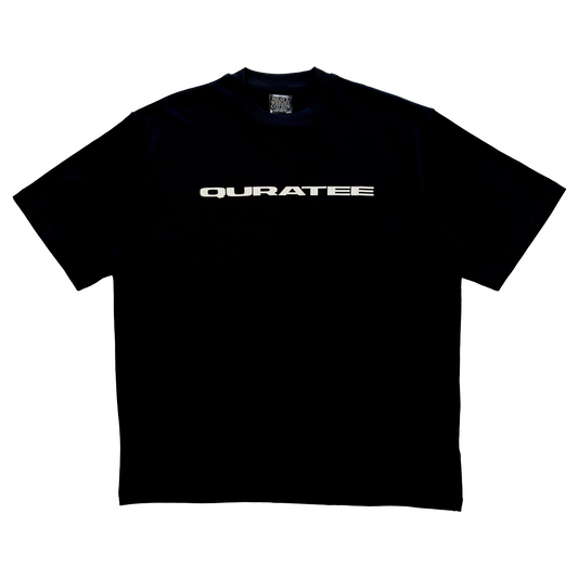 BLACK TYPE TEE