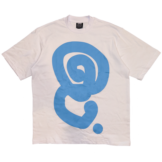 LIGHT BLUE LOGO TEE