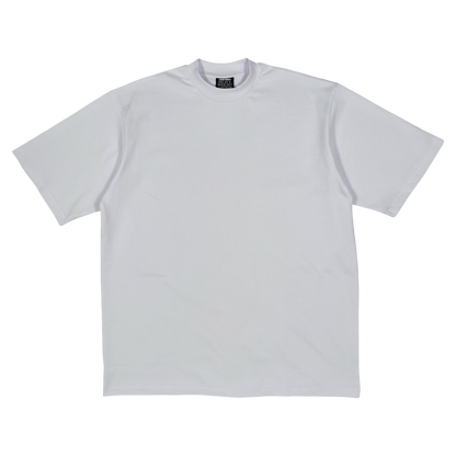 WHITE BLANK TEE