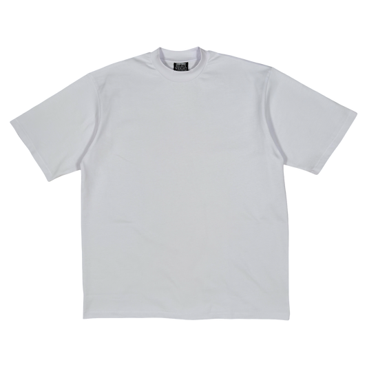 WHITE BLANK TEE