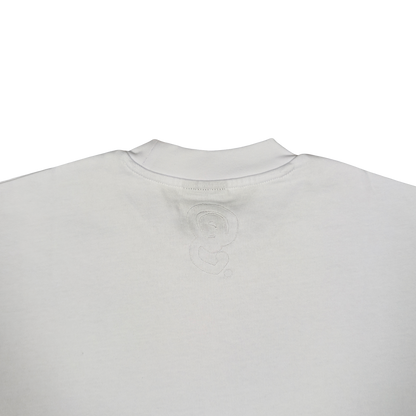 WHITE BLANK TEE