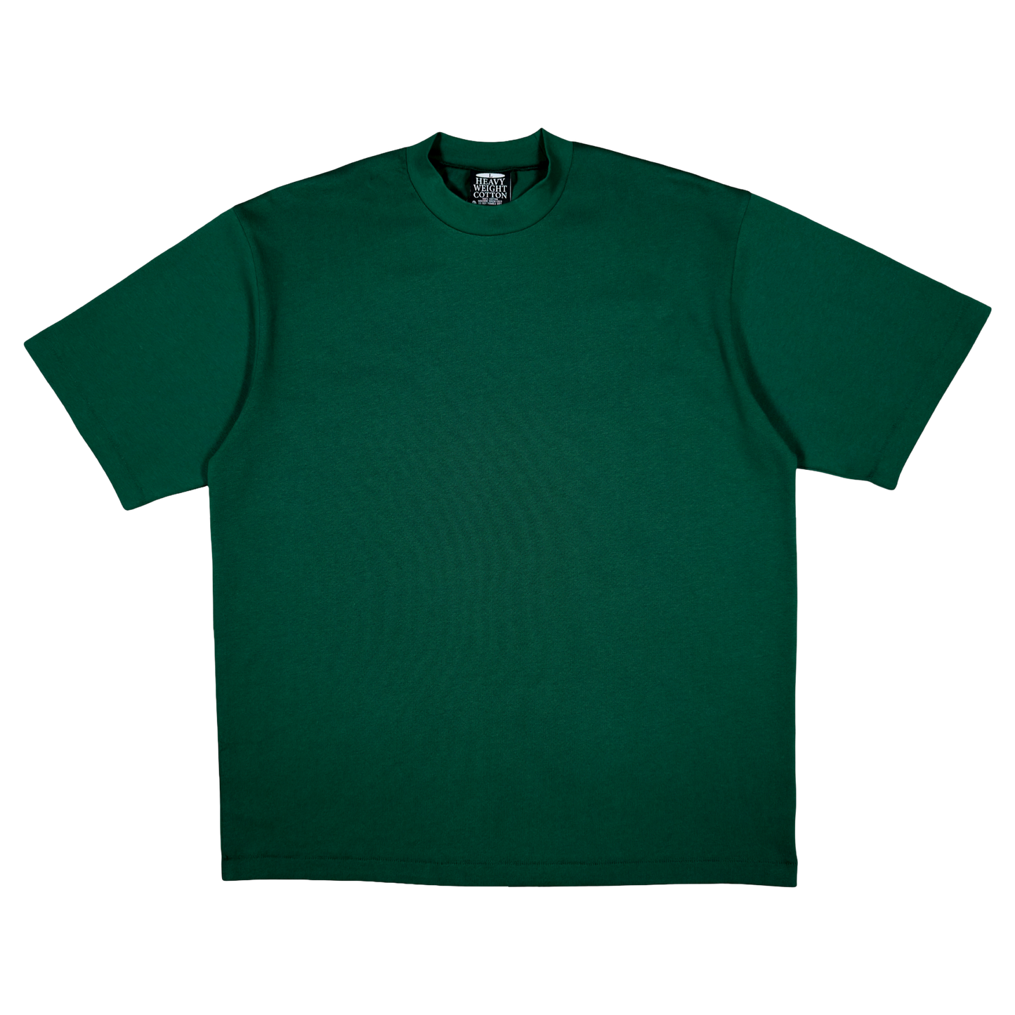 GREEN BLANK TEE