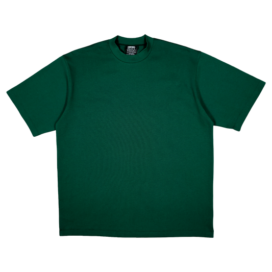 GREEN BLANK TEE