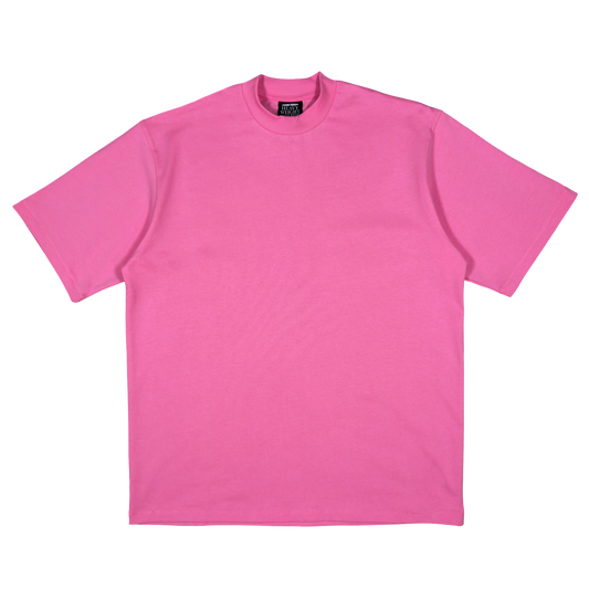 PINK BLANK TEE