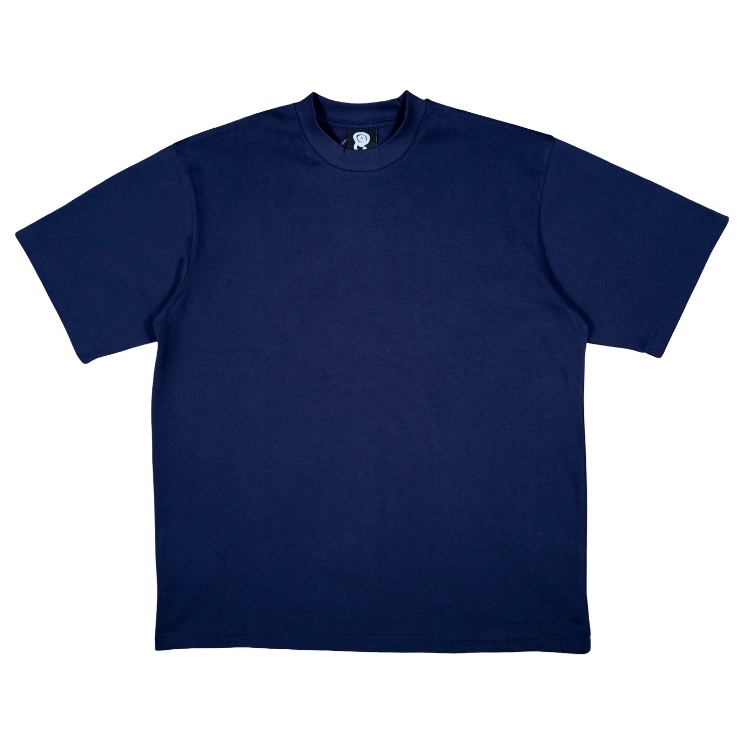 NAVY BLANK TEE