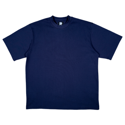 NAVY BLANK TEE