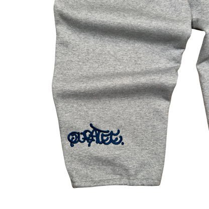 DEEP NAVY LOGO JOGGERS (GREY)