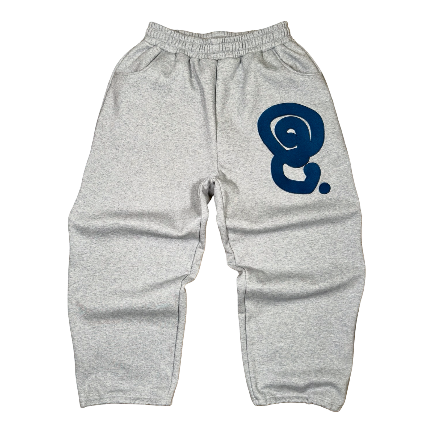DEEP NAVY LOGO JOGGERS (GREY)