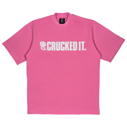 CRUCKED IT TEE (PINK)