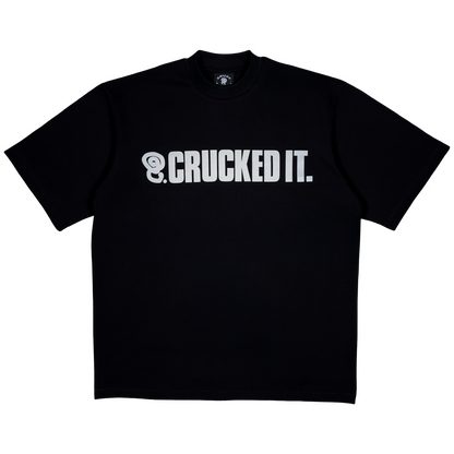 CRUCKED IT TEE (BLACK)