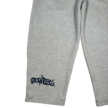 DEEP NAVY LOGO JOGGERS (GREY)